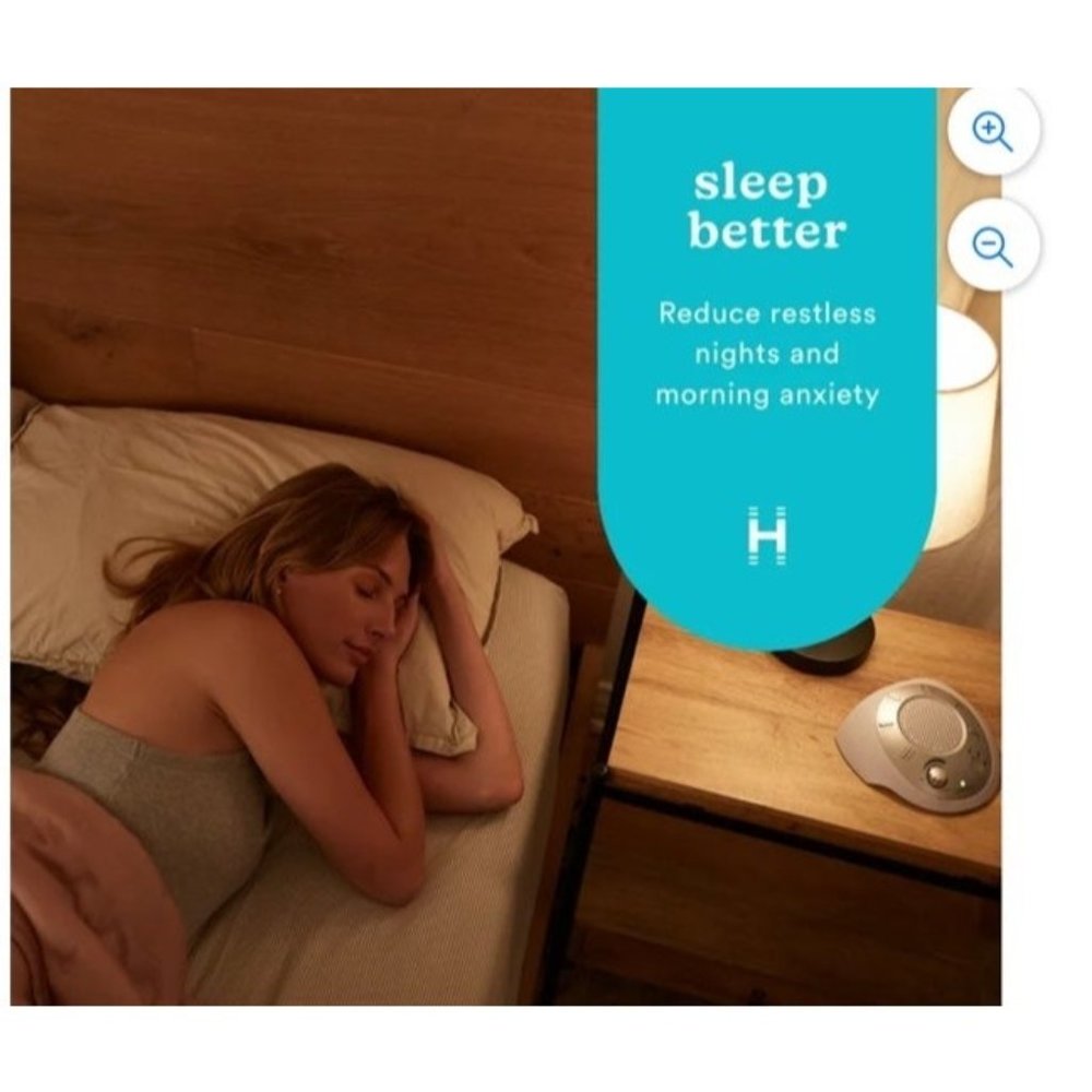 HoMedics Sound Spa Sound Machine White Noise Machine